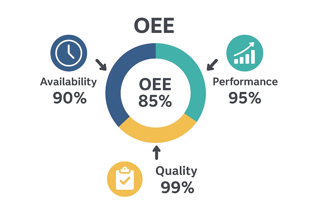 OEE Components Diagram